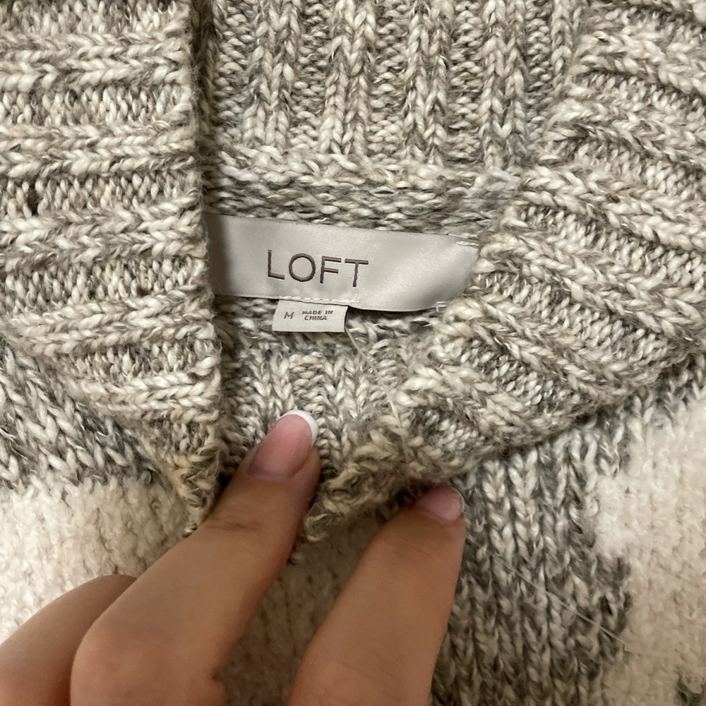 Loft Winter Polar Bear Sweater
